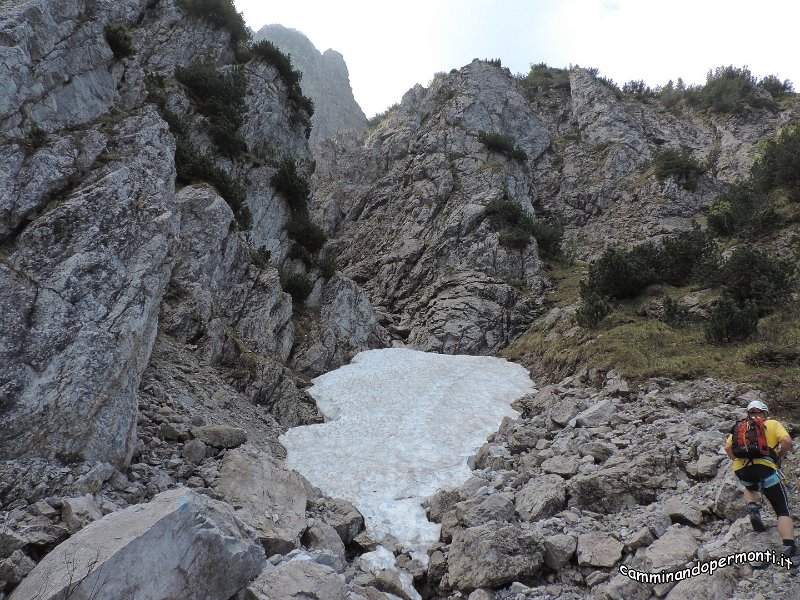 15 Ferrata MAURIZIO Anticima est Monte Alben.JPG -           